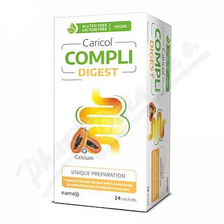 Caricol COMPLI DIGEST torebki 14x20g