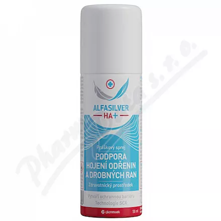 Alfasilver HA proszek w sprayu 50ml