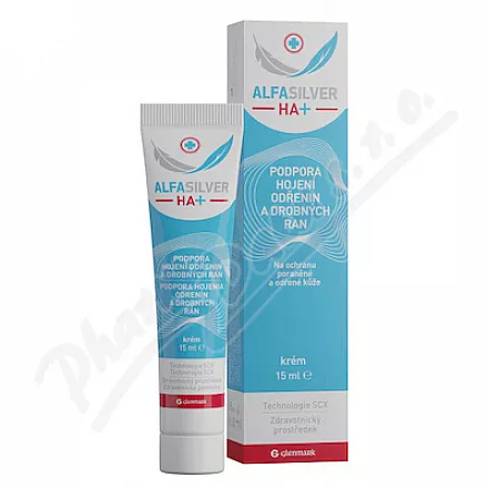 Alfasilver HA krem 15ml
