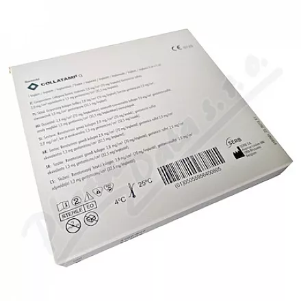 ŚRODEK HEMOSTATYCZNY - COLLATAMP