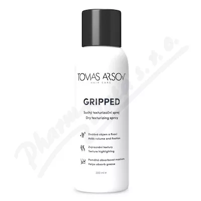 Tomas Arsov GRIPPED texturizační sprej 200ml - styling,ofiny styling,vlasový styling,