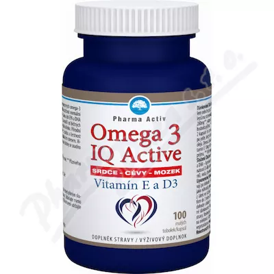 Omega 3 IQ Activ tob.100