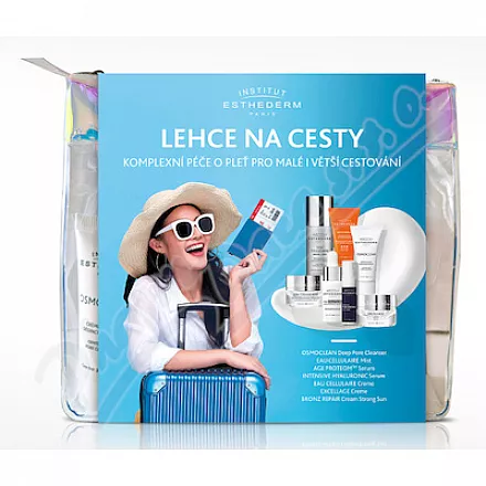 Kompleksowy zestaw pielęgnacyjny ESTHEDERM Easy on go