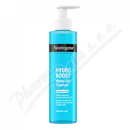 Neutrogena Hydro Boost neparfem.čisticí gel 200ml - odličování,odličování obličeje,čištění obličeje,čistění pleti,