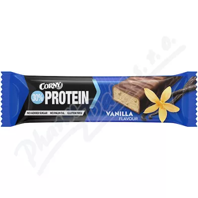 CORNY 30% PROTEIN Vanilka 50g