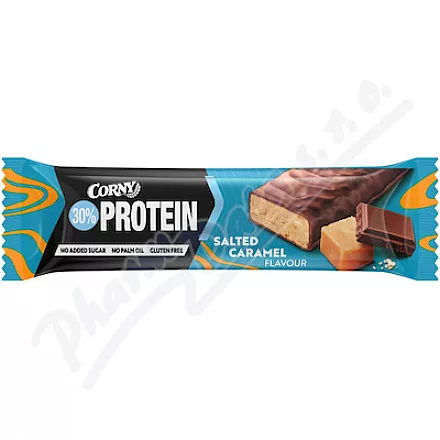 CORNY 30% PROTEIN Slaný karamel 50g