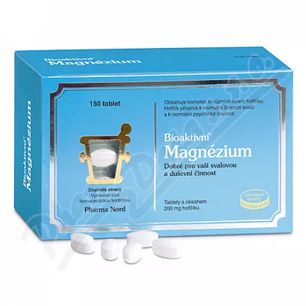 Pharma Nord Bioaktivní Magnézium tbl.150