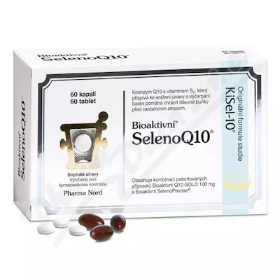 Bioaktivní SelenoQ10 cps.60+tbl.60