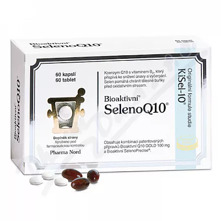 Bioaktywny SelenoQ10 cps.60 tbl.60