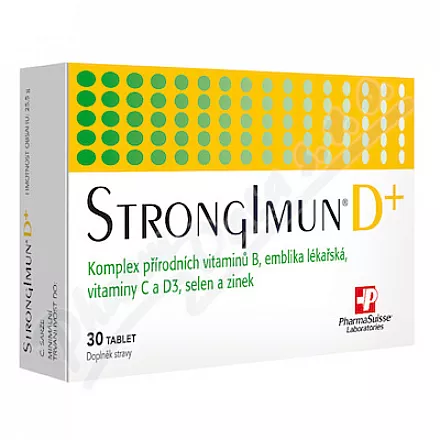STRONGIMUN D PharmaSuisse tbl.30