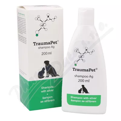 TraumaPet šampon s Ag 200ml