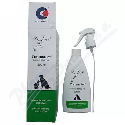 TraumaPet protect spray Ag 200ml