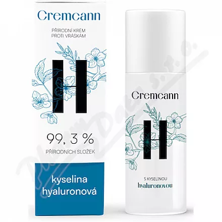 Annabis Cremcann hyaluron.krem przeciwzmarszczkowy 50ml