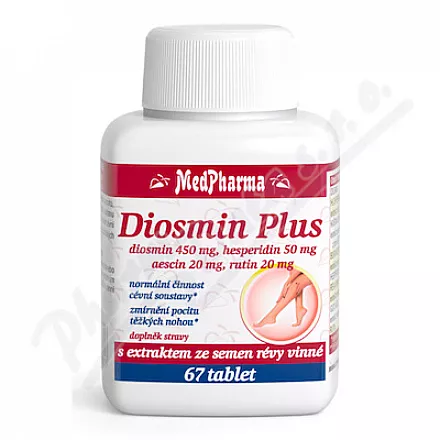 MedPharma Diosmina Plus tbl.67