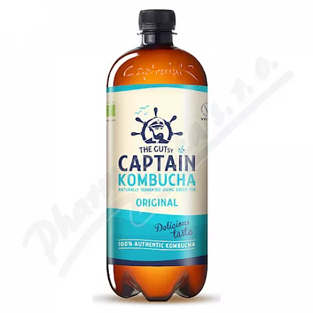 The Gutsy Captain Kombucha original BIO 1l
