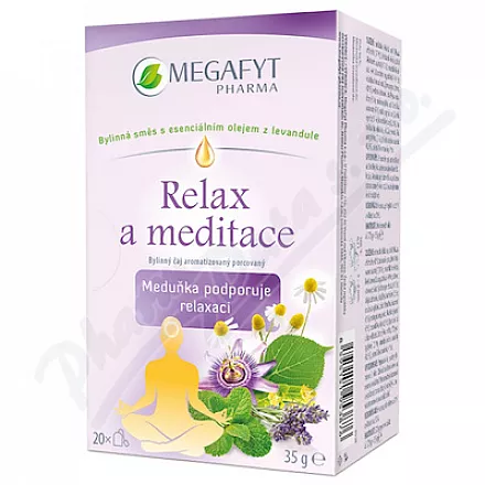 Megafyt Relax and Meditation 20x1,75g