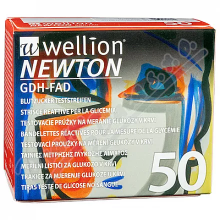 Paski testowe Wellion NEWTON