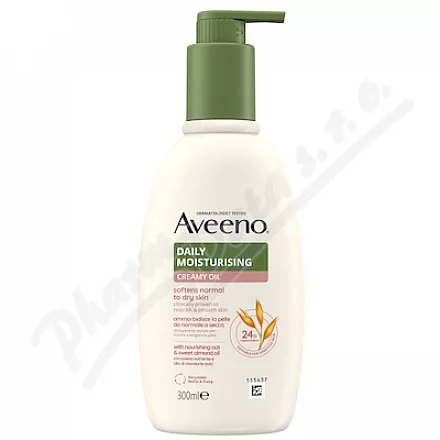 Aveeno Codzienny krem nawilżający z olejkiem 300ml