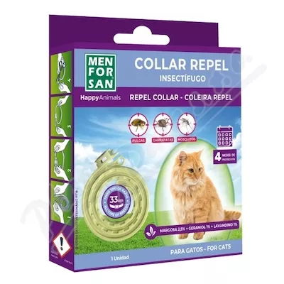 Menforsan Collar Repel antipar.obojek kočky 33cm