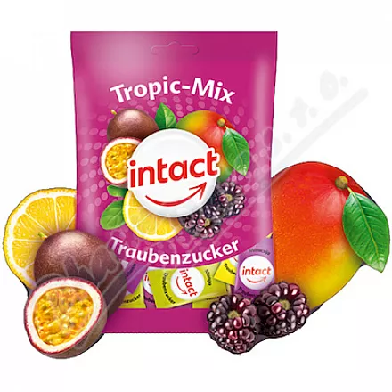 Intact Grape Sugar Tropic mix 75g