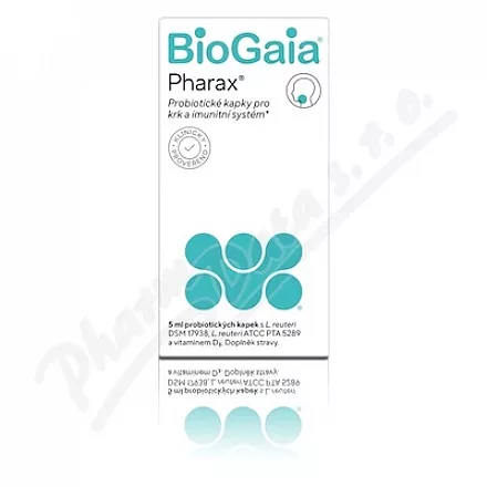 BioGaia Pharax krople probiotyczne 5ml