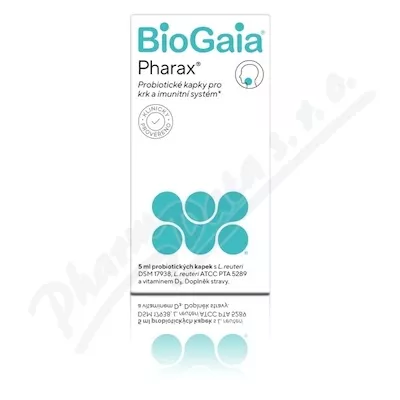 BioGaia Pharax Probiotické kapky 5ml