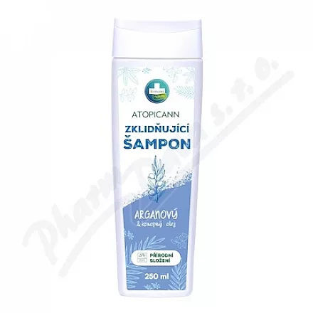Annabis Atopicann Szampon łagodzący 250ml - vlasová péče,péče o vlasy,