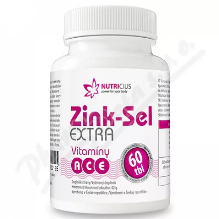 Zink-Sel extra tbl.60