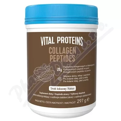 Vital Proteins Collagen Peptides Kakao 297g - vlasová péče,péče o vlasy,