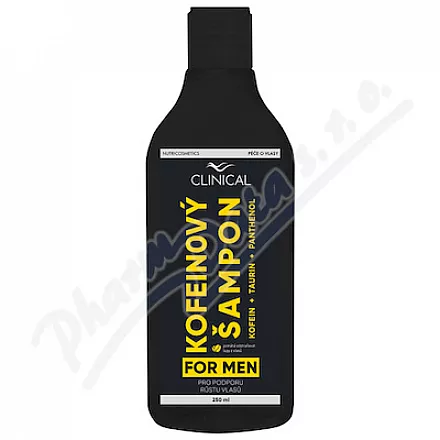 Clinical Caffeine Shampoo FOR MEN 250ml - vlasová péče,péče o vlasy,