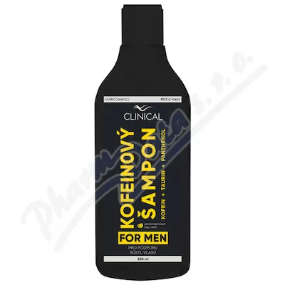 Clinical Kofeinový šampon FOR MEN 250ml - vlasová péče,péče o vlasy,