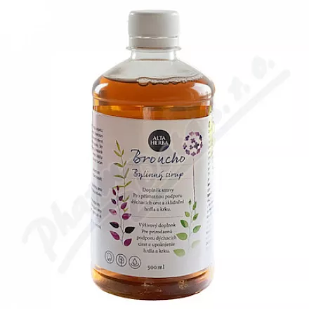 Broncho sirup 500ml