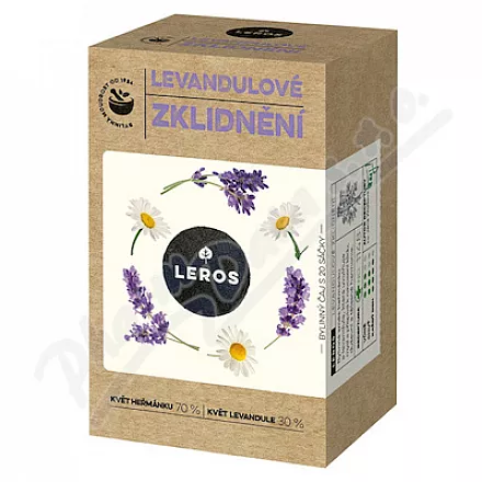 LEROS Lawendowa herbata kojąca 20x1g