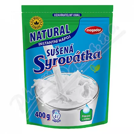 Serwatka w proszku Natural 400g DOYPACK