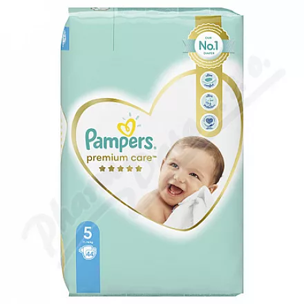 Pampers Premium Care 5 plenky 11-16kg 44ks