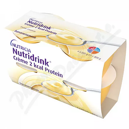 NUTRIDRINK CREME PROTEIN 2.0 S PŘÍCHUTÍ BANÁNOVOU