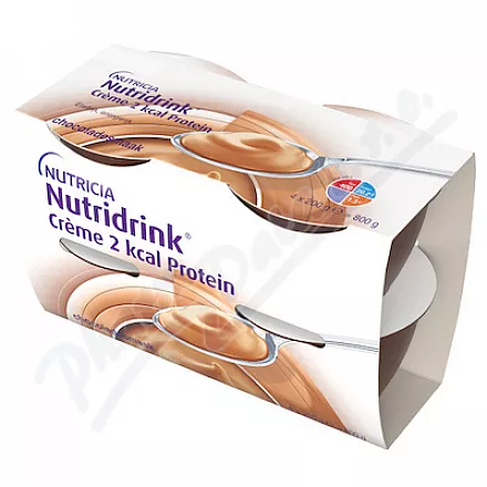 NUTRIDRINK CREME PROTEIN 2.0 S PŘÍCHUTÍ ČOKOLÁDOVOU