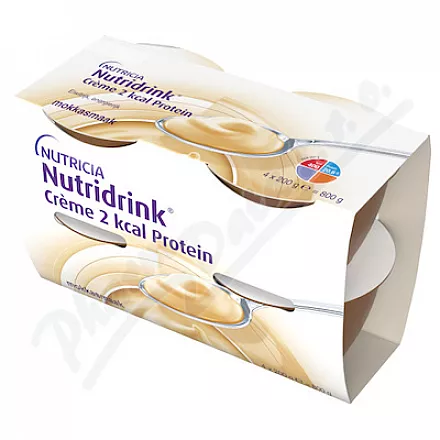 NUTRIDRINK CREME PROTEIN 2.0 S PŘÍCHUTÍ KÁVY