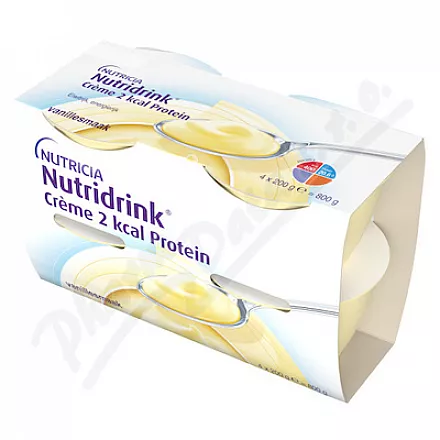 NUTRIDRINK CREME PROTEIN 2.0 S PŘÍCHUTÍ VANILKOVOU