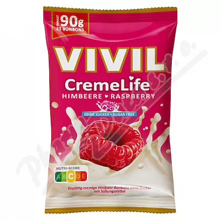 Vivil CremeLife malina bez cukru 90g