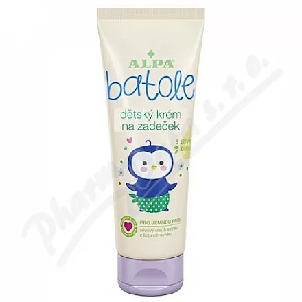 Krem do pupy dla niemowląt 75ml