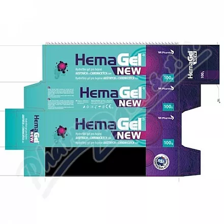 HemaGel NEW 100g II