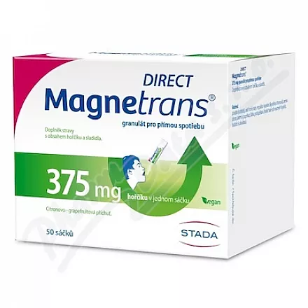 Magnetrans Direct 375mg 50 saszetek