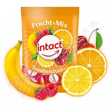 Nienaruszony cukier winogronowy Frucht-mix 75g