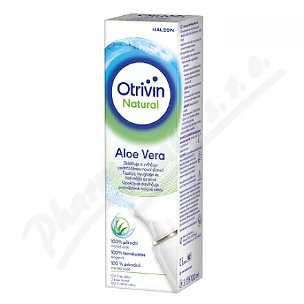 Otrivin Naturalny aloes w sprayu 100ml