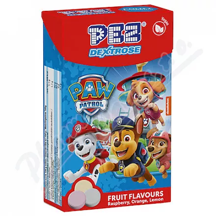 PEZ Dextrose grape sugar raspberry ratio.lemon 30g
