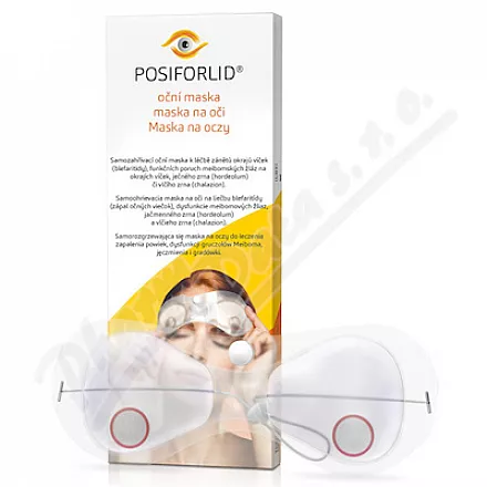 POSIFORLID Samonagrzewająca się maska na oczy 1 szt.