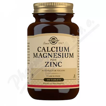 Solgar Calcium Magnesium Zinc tbl.100