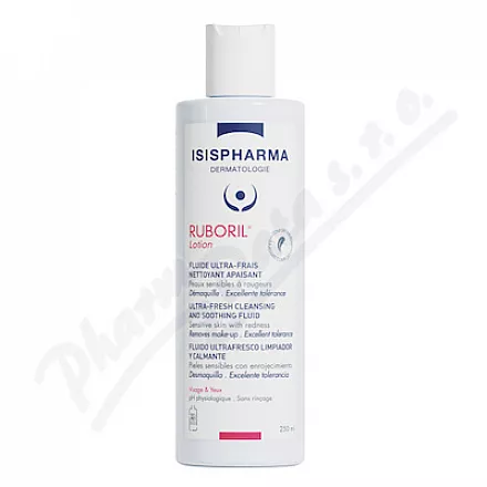 ISISPHARMA Ruboril Lotion 250ml - odličování,odličování obličeje,čištění obličeje,čistění pleti,