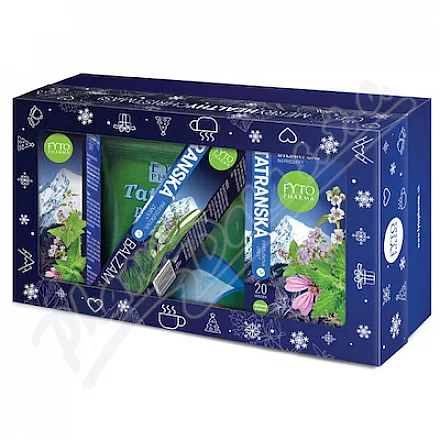 Tatrzańska mieszanka na oskrzela Zestaw upominkowy Phytopharma